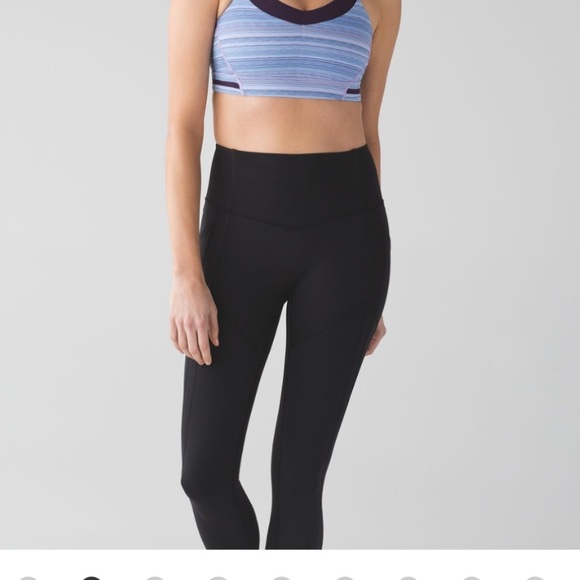 Lululemon Rack Pack bra - Picture 3 of 10